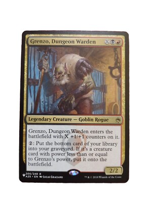 mtg dungeon master card Elite Venture into The Deck - Bant - Green Blue White - Very Powerful - Modern & Pioneer Legal - Custom Built - Magic The Gathering - using their libraries as their decks Hire an adventurer/ Dungeon Master