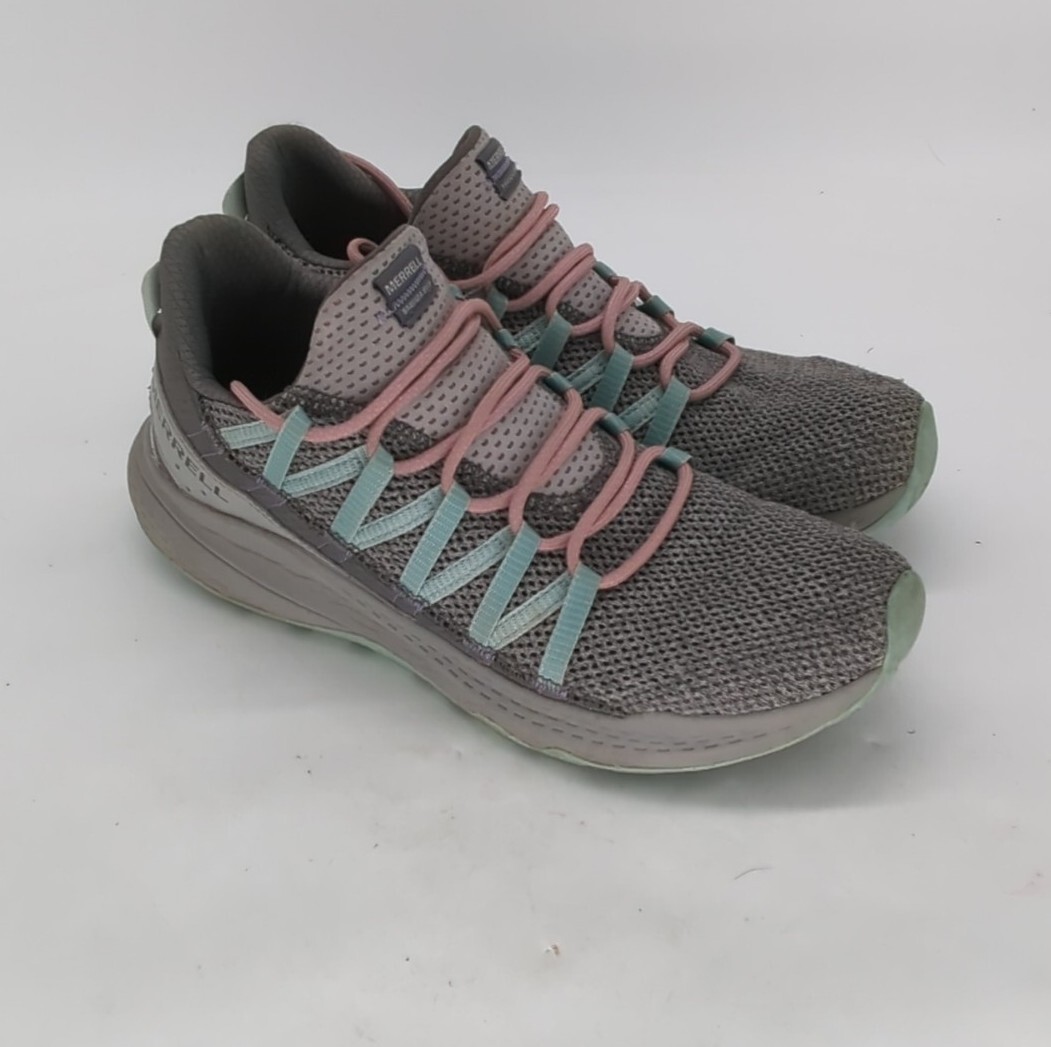 Merrell Bravada Edge Shoes Womens Size 11 Gray Trail Running s1