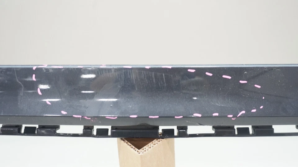 CUBIERTA PARACHOQUES CENTRAL TRASERO AUDI Q5 SQ5 2021-2023 80A807527 OEM 21 22 23 Foto 3 de 4