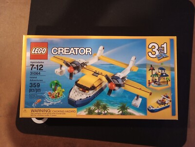 LEGO Creator Island Adventures in (31064) NEW 673419266536|