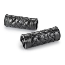 Garson D.a.d Assist Grip Cover Ha618-01 Quilted Black 2 Pieces Set 140x115mm New