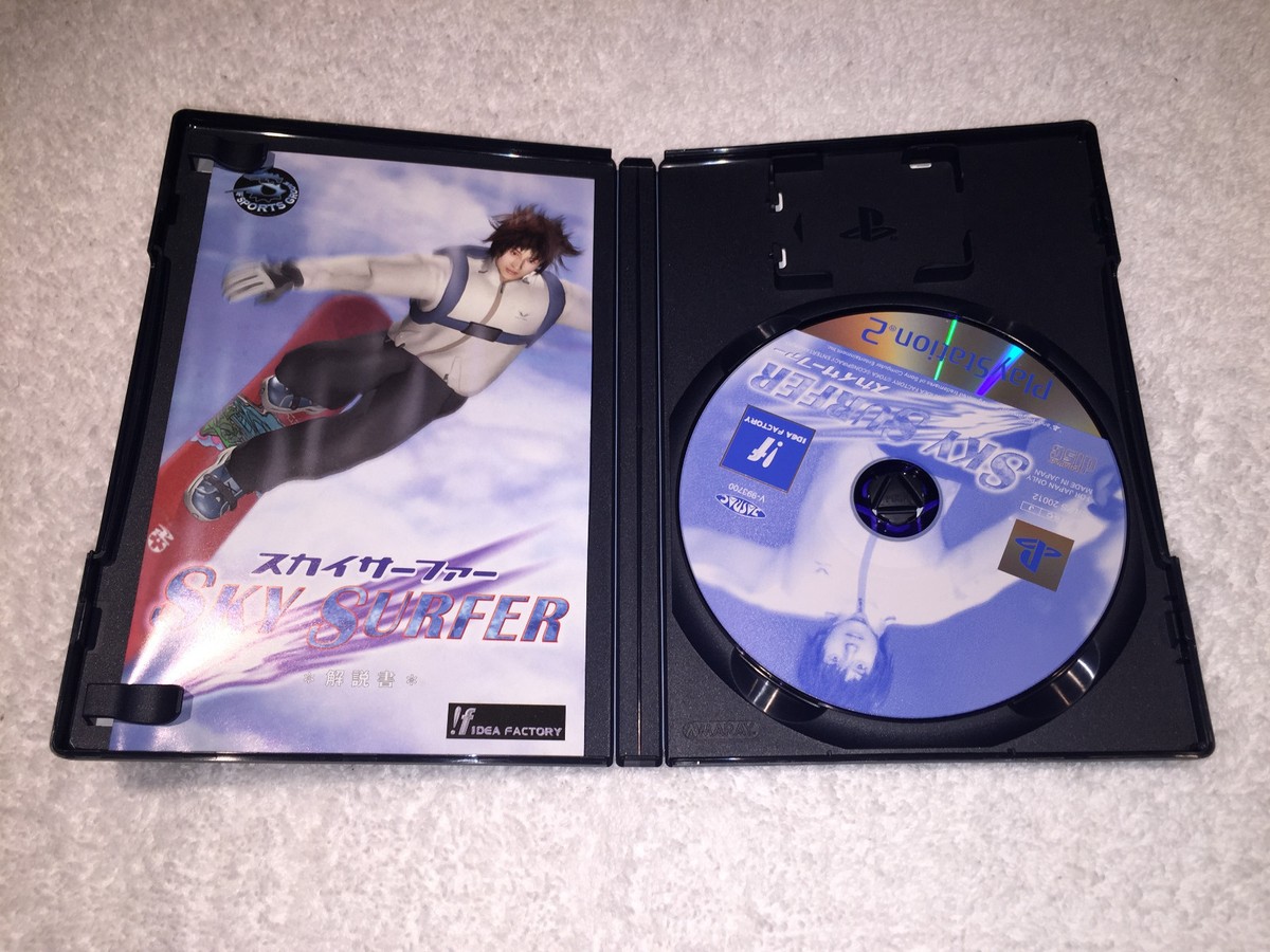 Sky Surfer (PlayStation 2 - Japan Import) PS2 Complete LN Mint | eBay