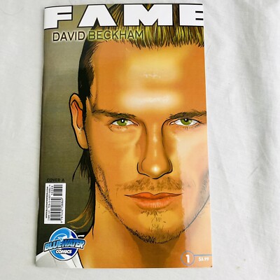Fame David Beckham #1 Bluewater Comics Cover A