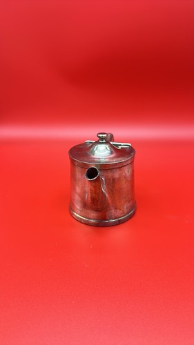 Vtg grand silver wear brite nickel silver single cup coffee tea pot or creamer - Picture 2 of 5