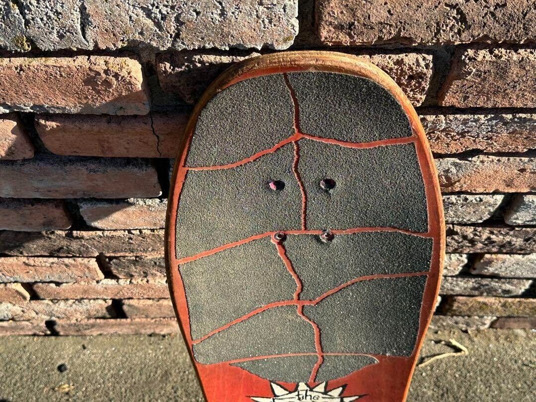 New Deal Ed Templeton 1990 Original Skateboard Deck CAT New Deal Ed Templeton 1990 Original Skateboard Deck CAT