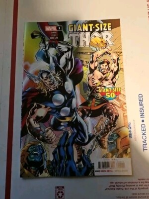 GIANT-SIZE THOR #1 - MAIN COVER - 1ST PRINT - MARVEL (2024) NM- OR BETTER CONDIT