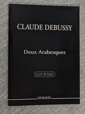 Claude Debussy Deux Arabesques Extracted from the Critical Edition Durand 2008 