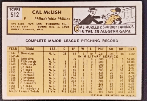 1963 Topps 500-576 YOU PICK Get Best Prices SAVE$$ - Picture 20 of 103