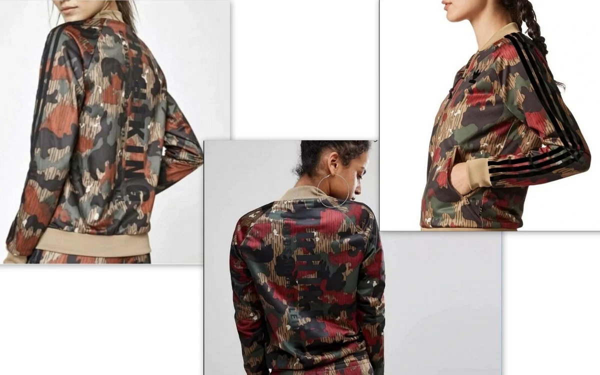 Adidas X Pharrell Williams Hu Hiking Camo Track Jacket Size S | Ebay