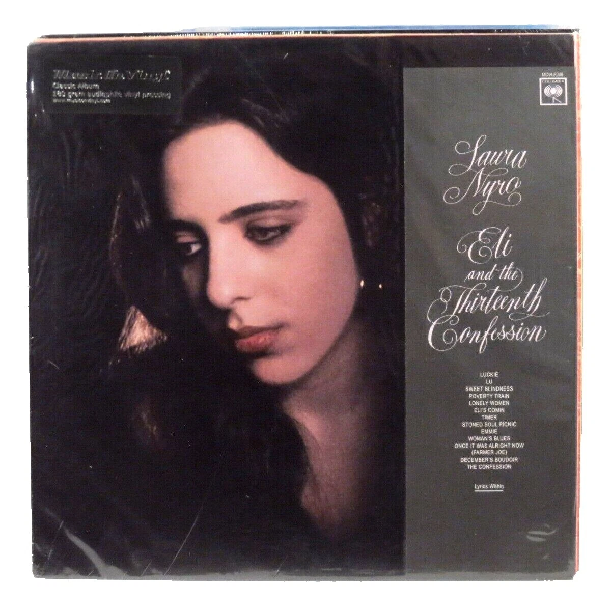 Laura Nyro 33 RPM Speed Vinyl Records