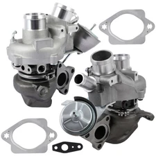 Pair K0CG Turbos Fit For 2010-2012 Ford F-150 Trucks EcoBoost 3.5L 179204+179205