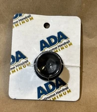 Hand Rail Black Int End Cap 1-3/8” NIB