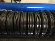 Male Shear Single Dished Slitter Blades DIENES Made in Germany 95.76mm - 96.25mm