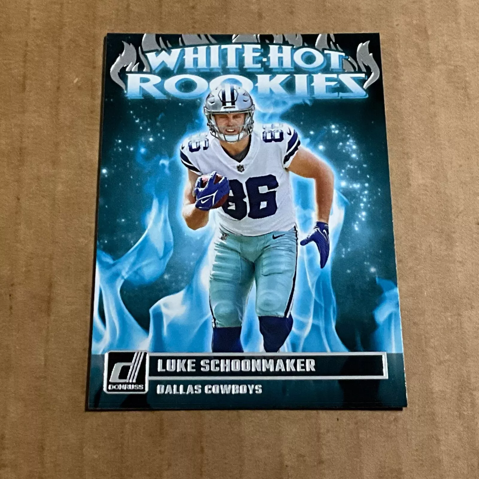 2023 Donruss Luke Schoonmaker #WHR -9 White Hot Rookies Cowboys