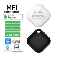 World Tag Mini Tracker Works With Find My Apple Compatible GPS Tracking Key Fob