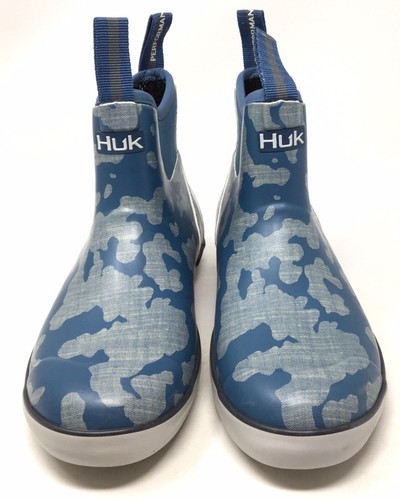 Bota de pesca HUK Rogue para hombre talla 8 onda camuflaje titanio azul H8021004-428 - Imagen 4 de 7
