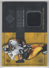 2018 Panini Majestic Icons Materials #7 Jerome Bettis Jersey /49 - NM-MT