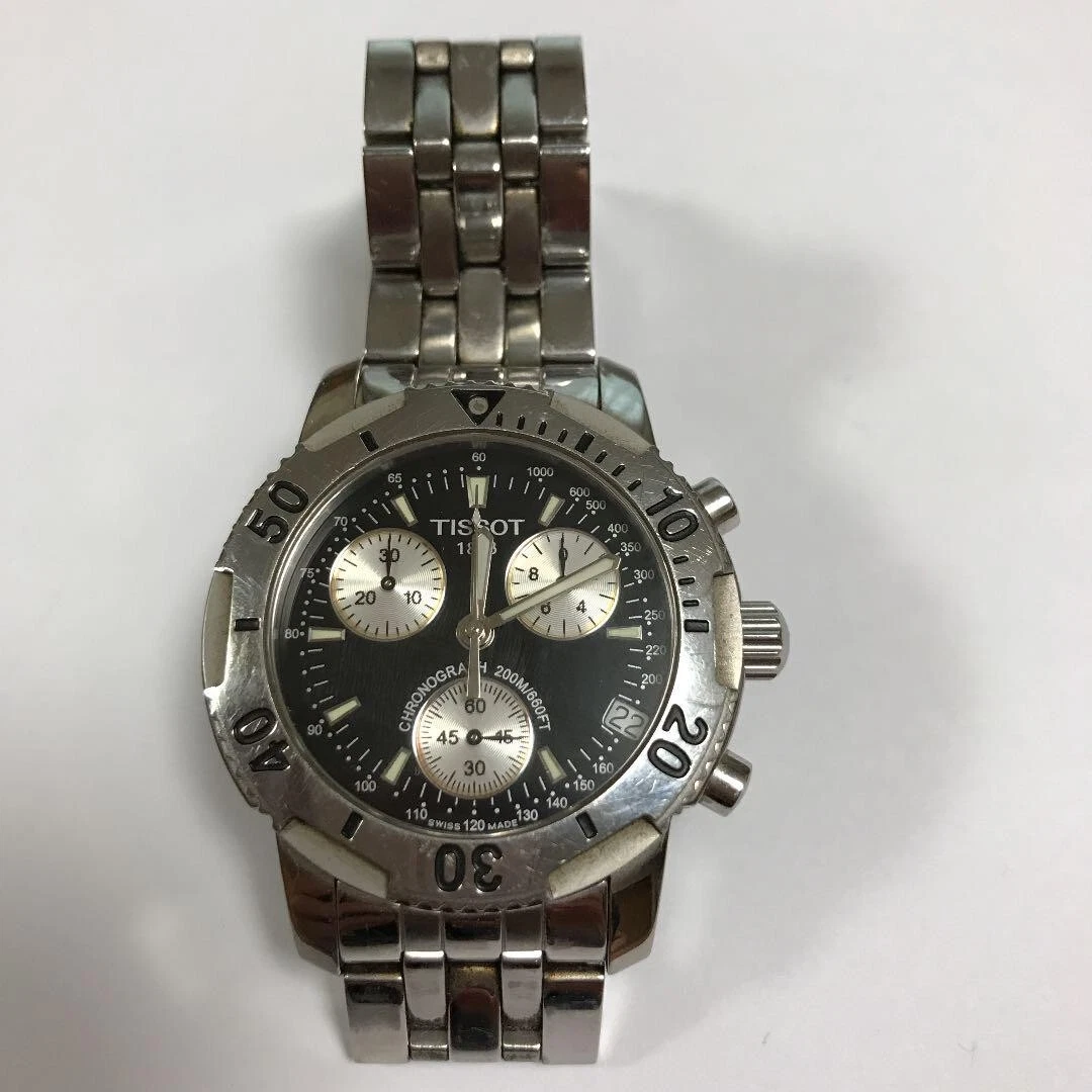 Tissot prs 200 black cheap