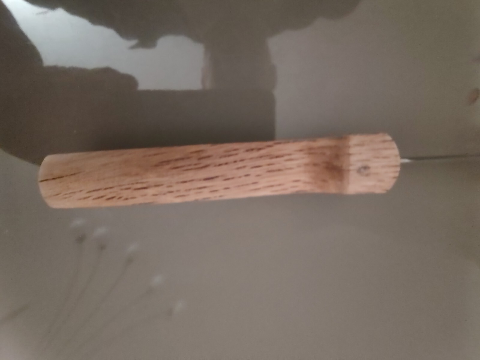 Vtg EKCO Eterna Fillet Knife Stainless 6 3/4” Blade Full Tang Wood Handle Taiwan