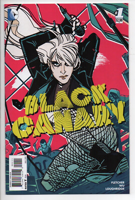 Black Canary 1 & 2 DC Comic Book 2015 Fletcher Wu Search And