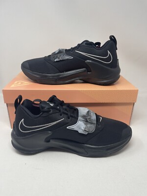 Nike Zoom Freak 3 Black Silver Mens 8.5 Basketball Shoes  display picture 1