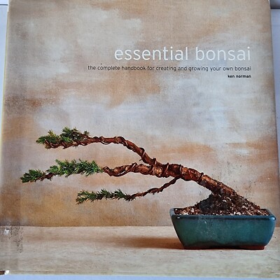BONSAI - COMPLETE HANDBOOK - Hardcover * VERY GOOD Condition* | eBay