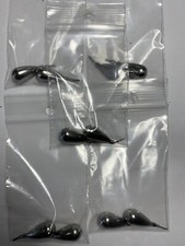 10 Pack OF 3/8oz TUNGSTEN TEAR DROP WEIGHTS. High Quality
