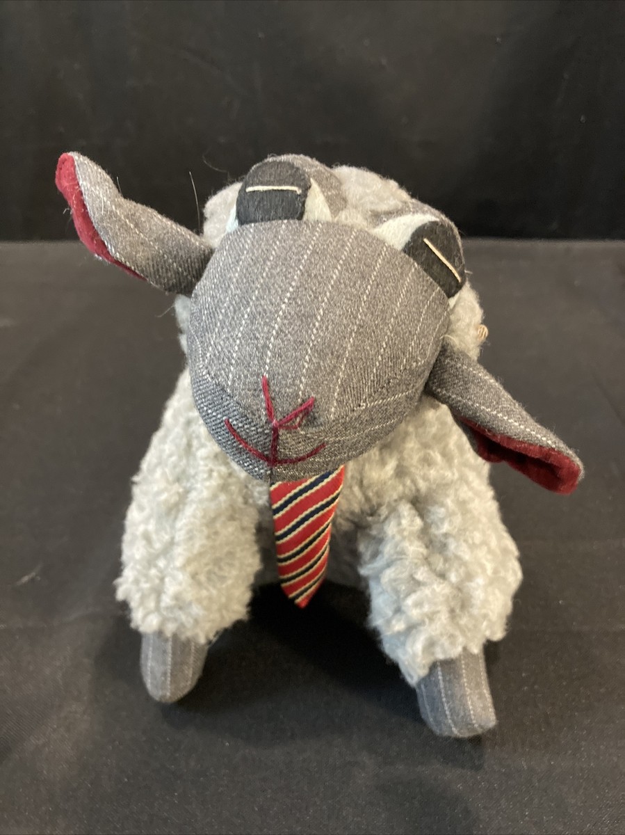 RARE 1984 Lamb International Plush Vintage Stuffed New England