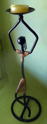 Photophore métal - Photo 1/3