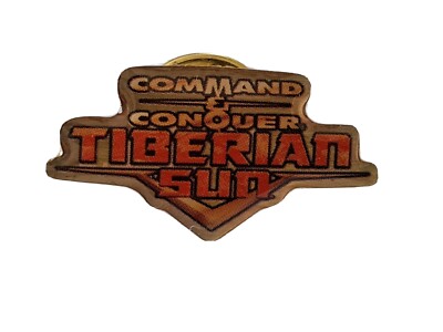 RAR Command & Conquer Tiberian Sun, Button/Pin, Neu, OVP