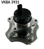 SKF 2X Radlagersatz Links/Rechts Hinterachse Toyota