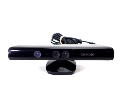 Microsoft 1414 Xbox 360 Kinect Sensor Bar Only - Black