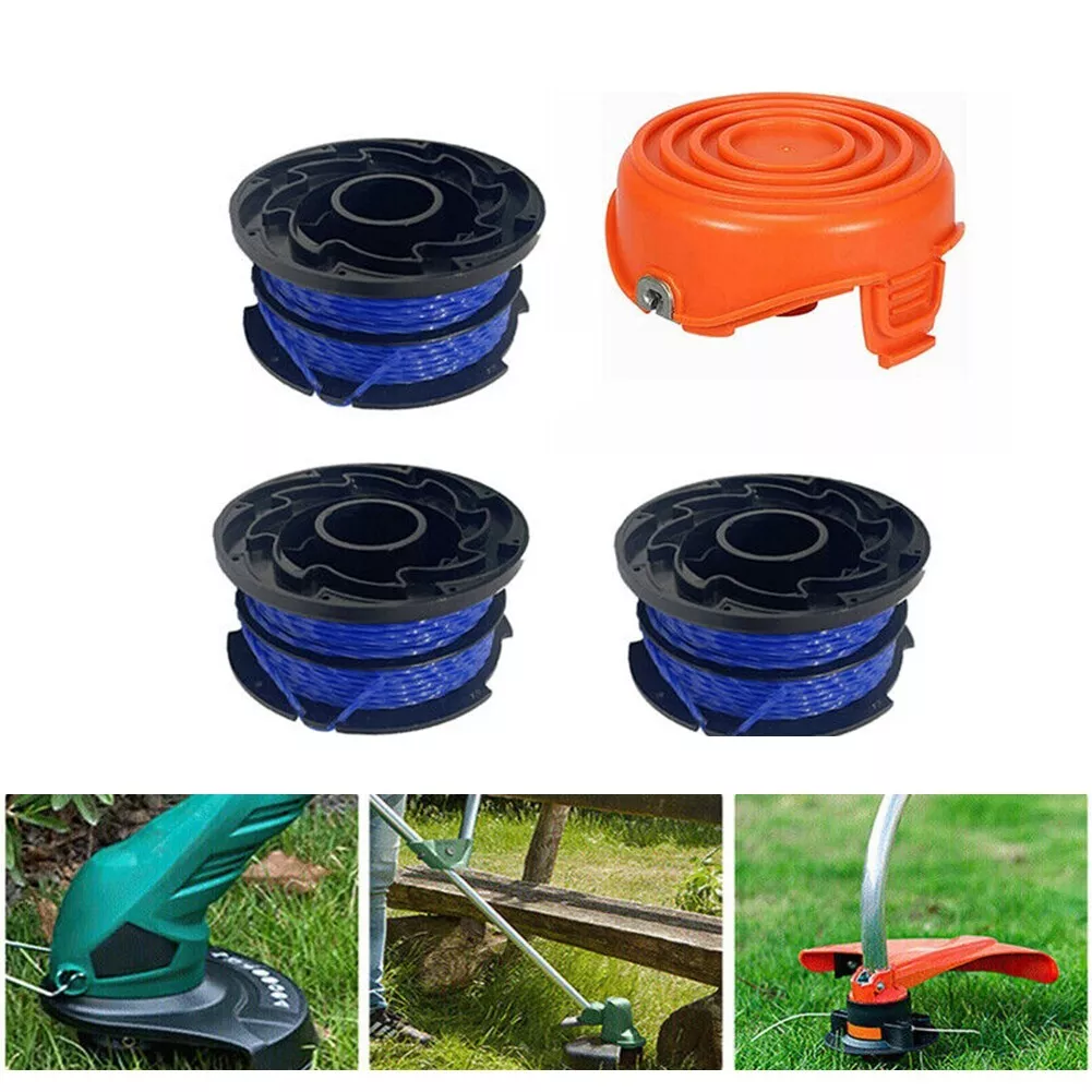 Strimmer Spool And Dual Line For Black Decker GL315 GL350 GL650