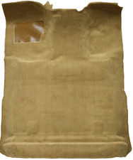 80-97 Ford F250 Gas 2WD Automatic Ext Cab Pickup Molded Carpet - CHOOSE COLOR