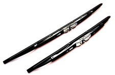 Front Windscreen Wiper Blades Fit Chrysler PT Cruiser years 2000 on WB20/21'