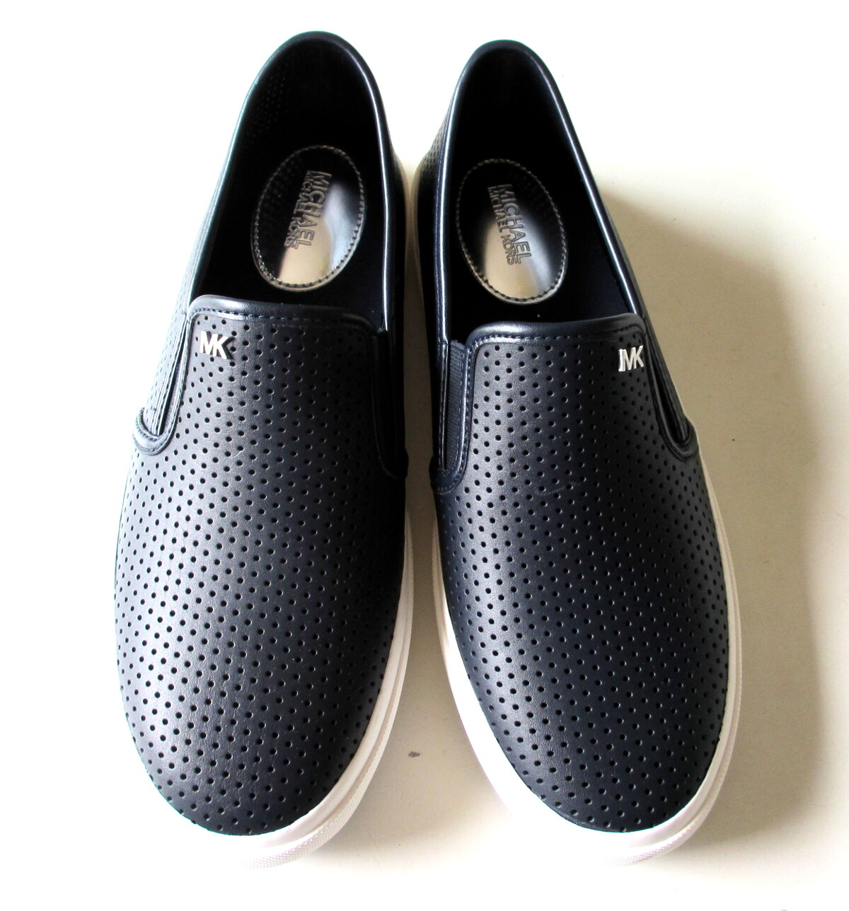 michael kors perforated slip on