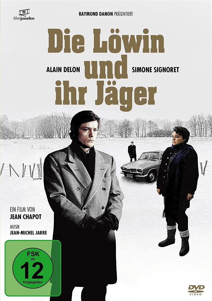 Die Löwin und ihr Jäger (DVD) Alain Delon Simone Signoret Paul Crauchet