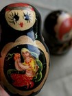 Nesting Dolls 5pc SIGNED PYCB MATRYOSHKA fairytale Beautiful Christmas artisian — photo 9
