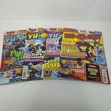 Vintage Yu-Gi-Oh! World Magazines Issues 55, 57, 58, 59.