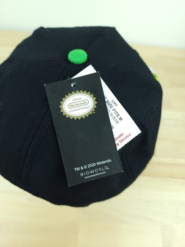 Nintendo Official Animal Crossing Snapback Hat Cap NWT Spencer's Video Game - Picture 9 of 13