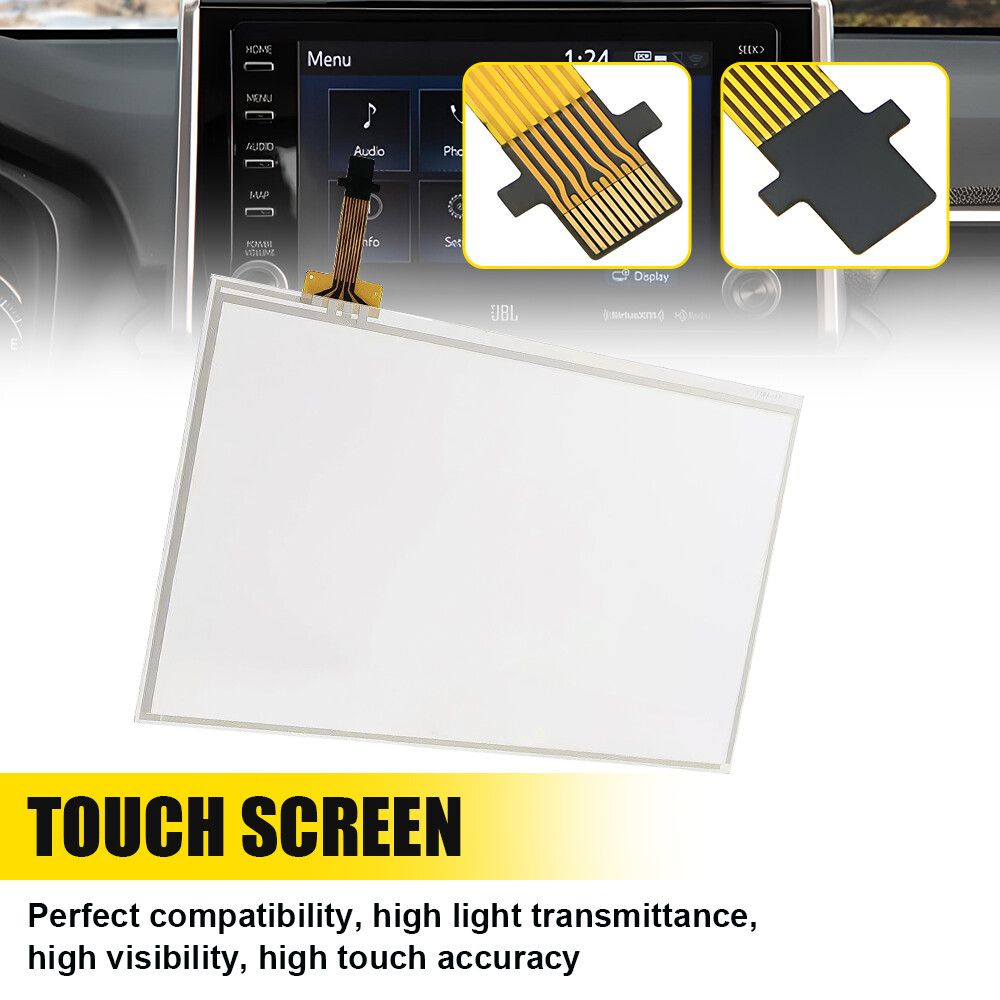 2015-2017 Toyota Camry 7-Inch Touch Screen Digitizer Replacement C070VTN01