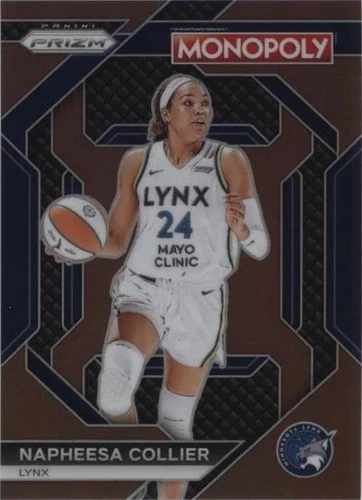 2024 Panini Prizm Monopoly WNBA - Napheesa Collier #WNBA9