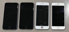 As-is Defective Lot of 4 Apple iPhone 6 A1549 16GB - Silver/Space Gray - A1