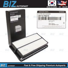 Genuine Air Cleaner Filter for 2021-2025 Genesis GV80 2.5L Turbo 28113-T6210