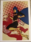 Batgirl art print poster James Jean 16x12