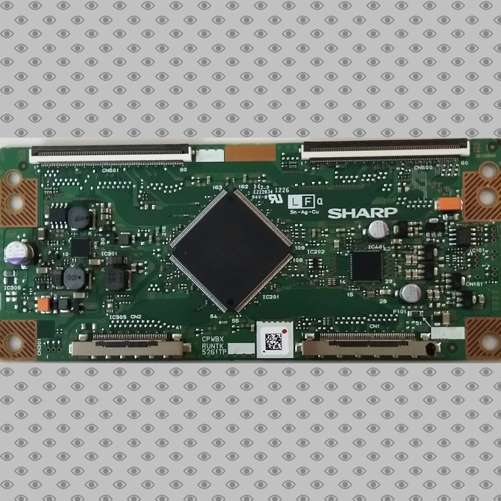 NEW Sharp RUNTK5261TP TCON Board for Vizio E601iA3 E601iA3