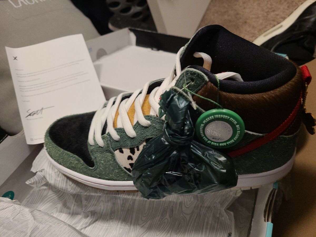 Nike SB Dunk High Dog Walker BQ6827-300 Size 12 | eBay Nike SB Dunk High Dog Walker BQ6827-300 Size 12 | eBay