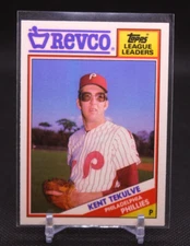 1988 Topps Revco Kent Tekulve Baseball Card #10