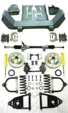 1964 To 1970 Ford Mercury Mustang Ii Manual Front End Suspension Kit 2 Drop