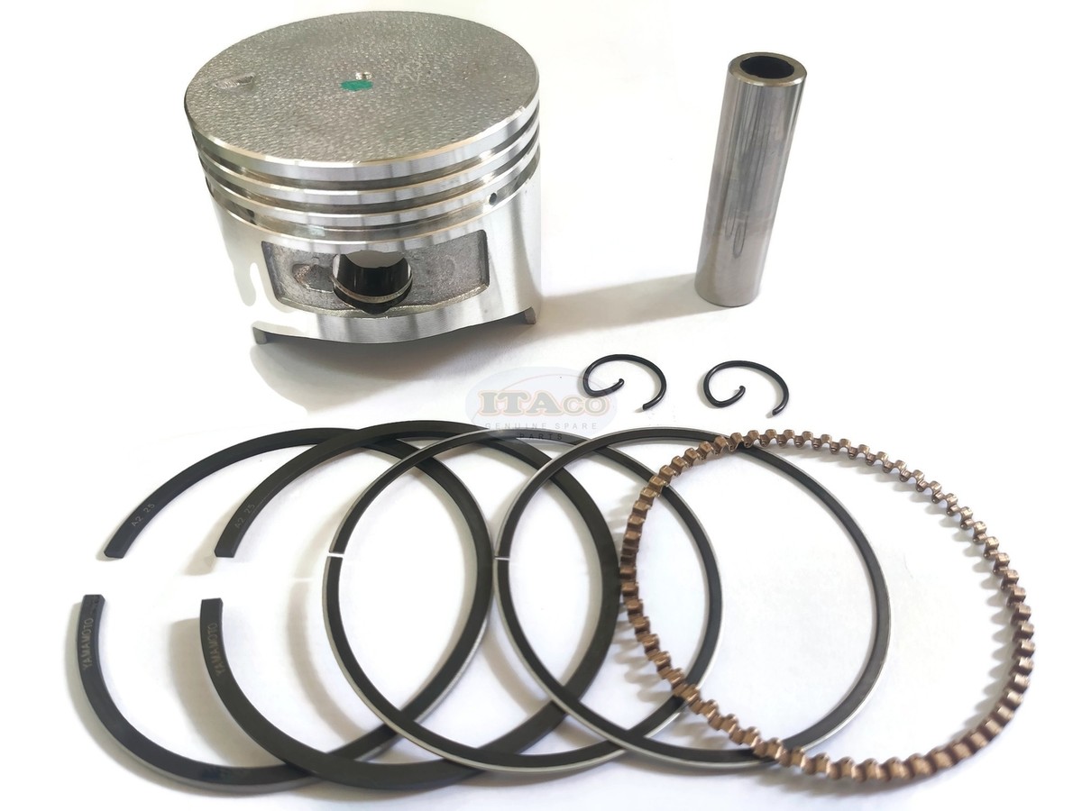 Piston Assy w/ Ring Set OS 025 57.25MM 13102-ZE0-010 Honda GX110